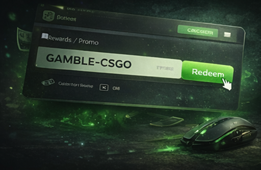 How promo codes work on CSGORoll